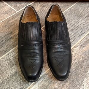 Dingo Women’s Vintage Western Heeled “Shootie”, Black, Size 8.5, EUC